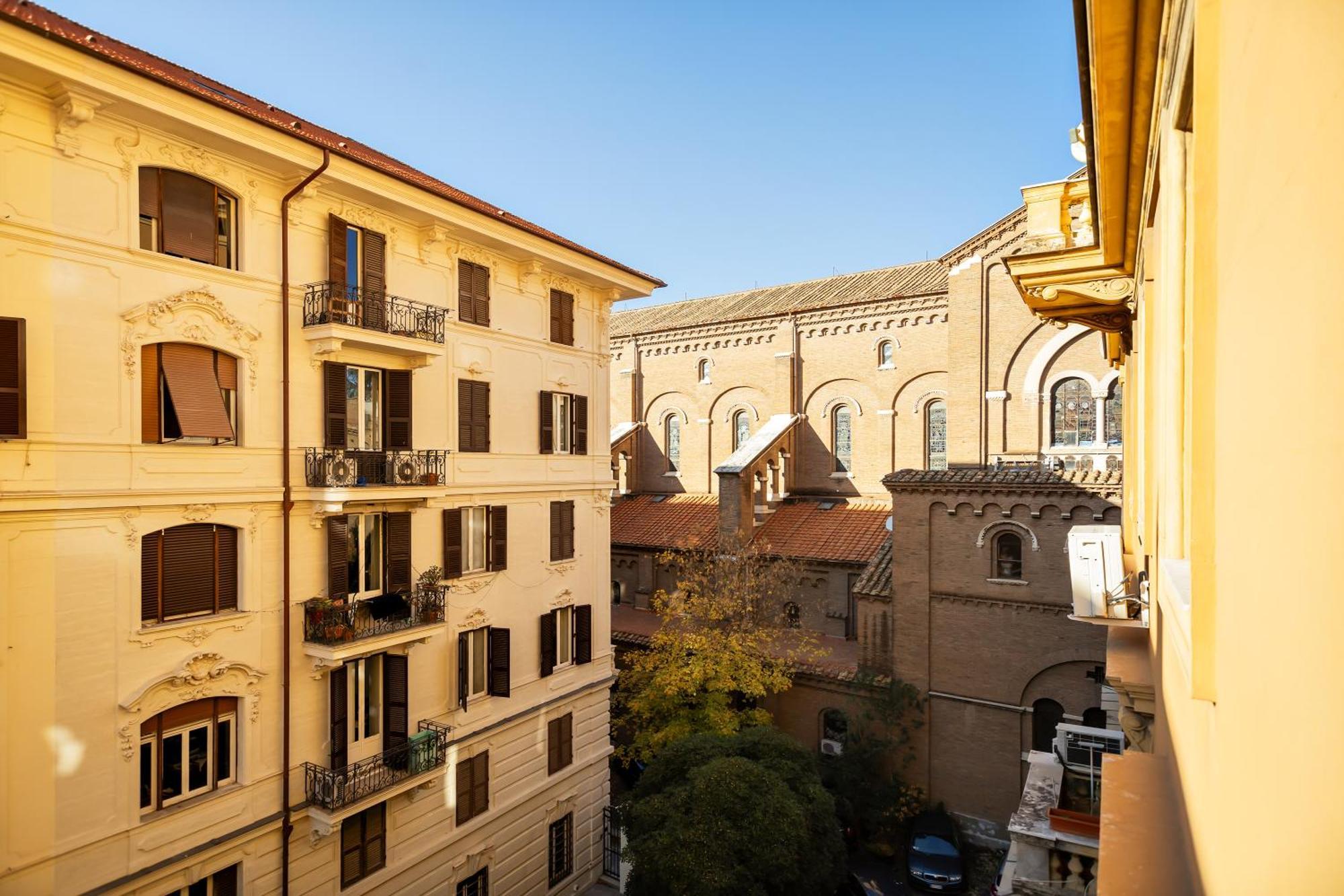 Apartment Sallustiano Rom